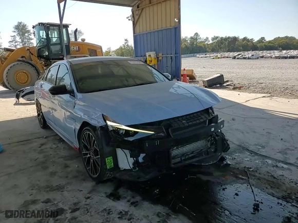 2022 Hyundai Elantra N with VIN KMHLW4AK3NU007233, listed as a Copart auction lot 77675104 with 21,950 mi miles and Salvage Title. Bid and sale history available at carsss.com. Image 11.