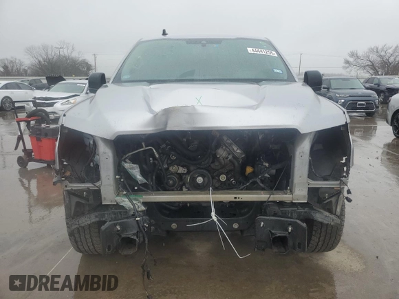 2020 Ford F-150 XL with VIN 1FTEW1C5XLKD27922, listed as a Copart auction lot 44441255 with 106,792 mi miles and Salvage Title. Bid and sale history available at carsss.com. Image 5.