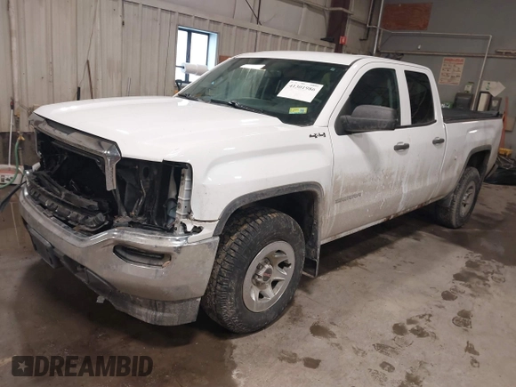 2016 GMC Sierra 1500 with VIN 1GTV2LEC0GZ309946, listed as a IAAI auction lot 41301986 with 99,286 mi miles and . Bid and sale history available at carsss.com. Image 17.