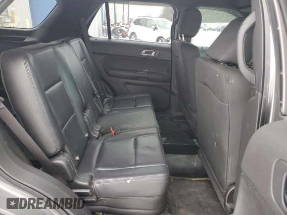 2015 Ford Utility Police Interceptor with VIN 1FM5K8ARXFGB75590, listed as a Copart auction lot 86499964 with 122,637 mi miles and Salvage Title. Bid and sale history available at carsss.com. Image 11.