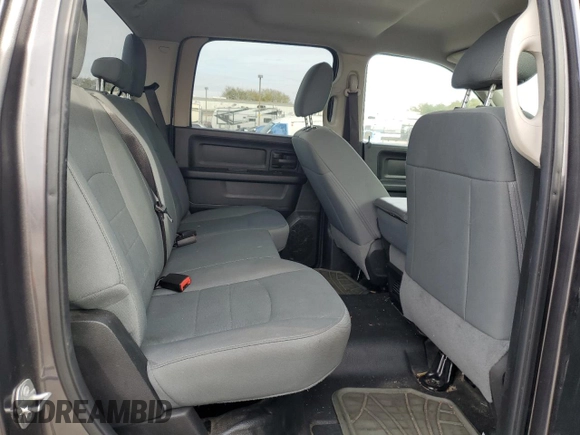 2018 Ram 1500 Tradesman with VIN 1C6RR7KM3JS335241, listed as a Copart auction lot 79046744 with 58,687 mi miles and Clean title. Bid and sale history available at DreamBid. Image 10.