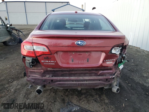 2015 Subaru Legacy 3.6R Limited with VIN 4S3BNEN62F3039149, listed as a Copart auction lot 89079375 with 176,629 mi miles and Salvage Title. Bid and sale history available at carsss.com. Image 6.