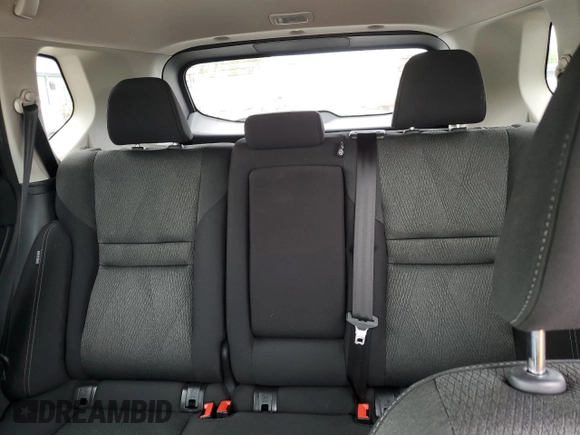 2025 Nissan Rogue SV with VIN 5N1BT3BA4SC797728, listed as a Copart auction lot 53833725 with 17,449 mi miles and Clean Title. Bid and sale history available at DreamBid. Image 10.