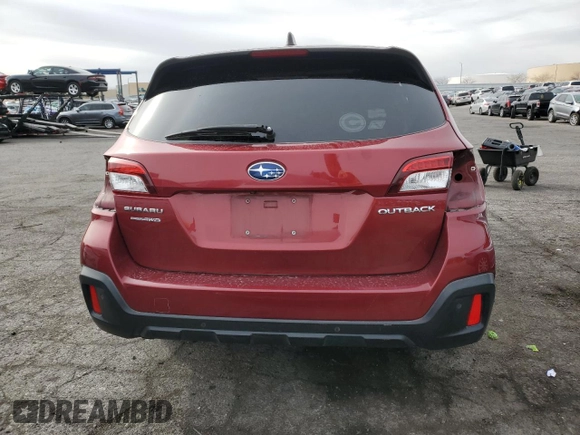 2019 Subaru Outback Limited with VIN 4S4BSANC1K3335227, listed as a Copart auction lot 49123495 with 155,131 mi miles and Salvage Title. Bid and sale history available at DreamBid. Image 6.