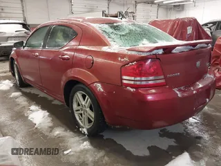 2009 Dodge Avenger SXT with VIN 1B3LC56B99N526607, listed as a IAAI auction lot 41216016 with 166,738 mi miles and . Bid and sale history available at DreamBid. Image 3.