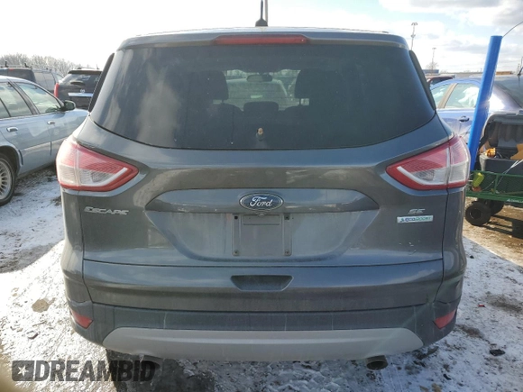 2015 Ford Escape SE with VIN 1FMCU0GX7FUC77794, listed as a Copart auction lot 42750215 with 158,281 mi miles and Clean Title. Bid and sale history available at DreamBid. Image 6.