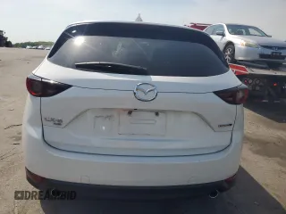 2021 Mazda CX-5 Touring with VIN JM3KFBCM7M0386995, listed as a Copart auction lot 55255784 with 43,561 mi miles and Salvage Title. Bid and sale history available at carsss.com. Image 6.