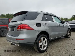 2016 Mercedes-Benz GLE 350 with VIN 4JGDA5HB7GA691917, listed as a Copart auction lot 55481745 with 118,782 mi miles and Salvage title. Bid and sale history available at DreamBid. Image 3.