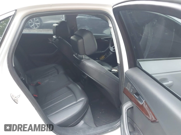 2018 Audi A4 Premium Plus z VIN WAUENAF46JA149268, wystawiony jako IAAI lot #42313647 z przebiegiem 88 562 mil mil oraz . Historia ofert i sprzedaży dostępna na DreamBid. Obrazek 8.