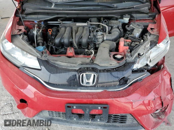 2015 Honda Fit EX-L with VIN 3HGGK5H80FM771114, listed as a Copart auction lot 59272135 with 125,881 mi miles and Salvage title. Bid and sale history available at DreamBid. Image 12.
