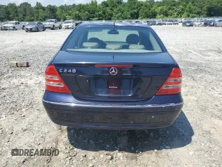 2001 Mercedes-Benz C 230/260/280/320 с VIN WDBRF61J51F090047, выставлен на аукционе Copart как лот 57763475 с пробегом 125 263 миль миль и Списание • Salvage title. История ставок и продаж доступна на DreamBid. Изображение 6.