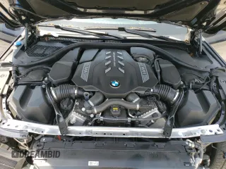 2022 BMW 8 Series M850i with VIN WBAGV8C07NCJ85581, listed as a Copart auction lot 60323343 with 11,169 mi miles. Bid and sale history available at carsss.com. Image 11.