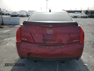 2013 Cadillac ATS Premium with VIN 1G6AF5SX5D0137390, listed as a Copart auction lot 83096434 with 115,052 mi miles and Salvage Title. Bid and sale history available at carsss.com. Image 6.