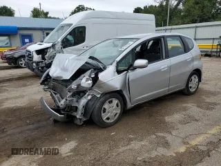2012 Honda Fit с VIN JHMGE8H39CC035828, выставлен на аукционе Copart как лот 67122334 с пробегом Не указан миль и Списание • Salvage title. История ставок и продаж доступна на DreamBid. Изображение 1.
