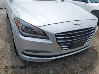 2017 Genesis G80 Ultimate z VIN KMHGN4JF6HU209477, wystawiony jako IAAI lot #42056310 z przebiegiem 134 288 mil mil oraz . Historia ofert i sprzedaży dostępna na DreamBid. Obrazek 6.
