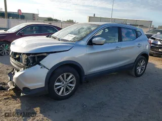 2017 Nissan Rogue Sport SV with VIN JN1BJ1CP8HW036325, listed as a IAAI auction lot 41334951 with 255,527 mi miles. Bid and sale history available at carsss.com. Image 2.