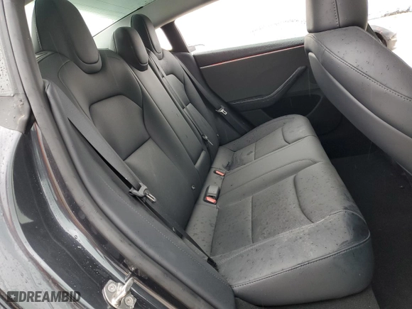 2024 Tesla Model 3 with VIN 5YJ3E1EA7RF862989, listed as a Copart auction lot 86275144 with 41 mi miles and Salvage Title. Bid and sale history available at carsss.com. Image 11.