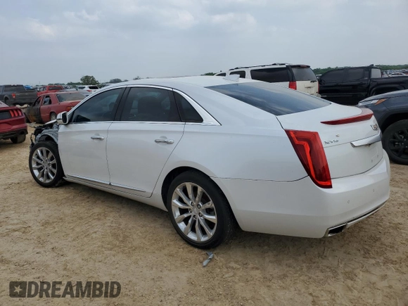 2016 Cadillac XTS Luxury Collection with VIN 2G61M5S38G9108012, listed as a Copart auction lot 51249905 with 135,467 mi miles and Salvage title. Bid and sale history available at DreamBid. Image 2.