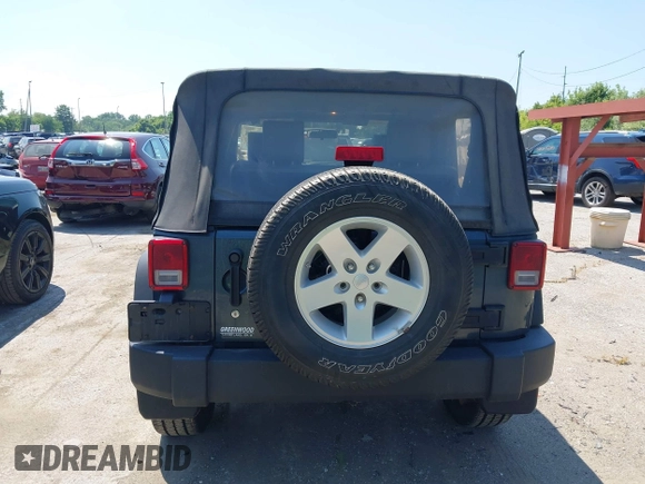2008 Jeep Wrangler X with VIN 1J4FA24148L523290, listed as a IAAI auction lot 42694288 with 73,921 mi miles and . Bid and sale history available at DreamBid. Image 16.