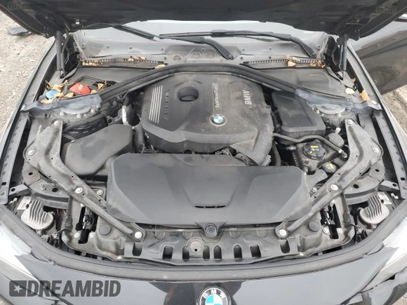 2018 BMW 4 Series 430i xDrive with VIN WBA4Z3C52JEA31741, listed as a Copart auction lot 83832124 with 46,386 mi miles and Salvage Title. Bid and sale history available at DreamBid. Image 11.