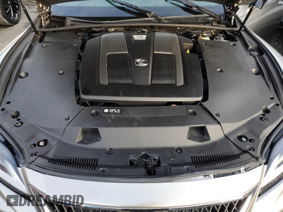 2021 Lexus LS 500 with VIN JTHD51FF7M5014893, listed as a Copart auction lot 86109654 with Not provided miles and Non repairable. Bid and sale history available at DreamBid. Image 11.