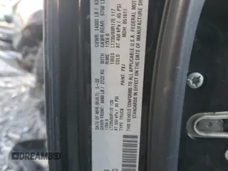 2022 Ram 3500 Big Horn with VIN 3C63RRHL7NG286929, listed as a Copart auction lot 87035694 with 55,955 mi miles and Salvage Title. Bid and sale history available at carsss.com. Image 13.