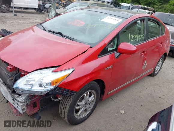 2010 Toyota Prius II z VIN JTDKN3DU9A0171937, wystawiony jako IAAI lot #42299256 z przebiegiem 358 826 mil mil oraz . Historia ofert i sprzedaży dostępna na DreamBid. Obrazek 2.