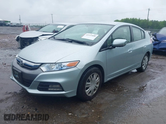 2012 Honda Insight LX z VIN JHMZE2H54CS002149, wystawiony jako IAAI lot #42237680 z przebiegiem 144 826 mil mil oraz . Historia ofert i sprzedaży dostępna na DreamBid. Obrazek 17.