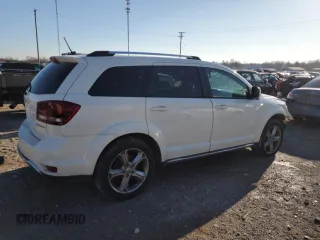 2017 Dodge Journey Crossroad Plus z VIN 3C4PDDGG4HT543296, wystawiony jako Copart lot #42089075 z przebiegiem 125 793 mil mil oraz Szkoda całkowita • Salvage title. Historia ofert i sprzedaży dostępna na DreamBid. Obrazek 3.