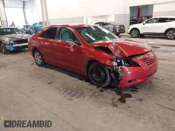 2009 Toyota Camry with VIN 4T1BE46K89U352321, listed as a IAAI auction lot 41861928 with 203,724 mi miles. Bid and sale history available at carsss.com. Image 1.