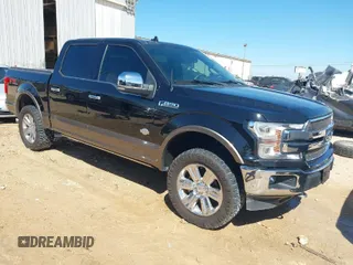 2019 Ford F-150 XL with VIN 1FTEW1E47KFD00513, listed as a IAAI auction lot 41564896 with 74,755 mi miles. Bid and sale history available at carsss.com. Image 1.