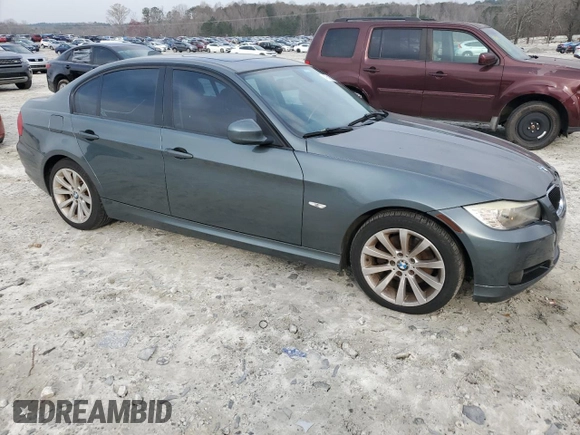 2011 BMW 3 Series 328i with VIN WBAPH7G50BNM55533, listed as a Copart auction lot 47518625 with 132,914 mi miles and Salvage Title. Bid and sale history available at carsss.com. Image 4.