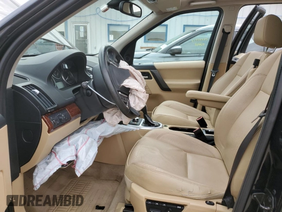 2008 Land Rover LR2 HSE with VIN SALFT24N58H078198, listed as a Copart auction lot 53687655 with 113,619 mi miles and Salvage Title. Bid and sale history available at DreamBid. Image 7.