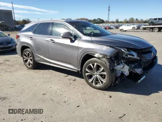 2019 Lexus RX with VIN JTJDGKCA0K2007905, listed as a Copart auction lot 79884884 with 87,896 mi miles and Salvage Title. Bid and sale history available at carsss.com. Image 4.