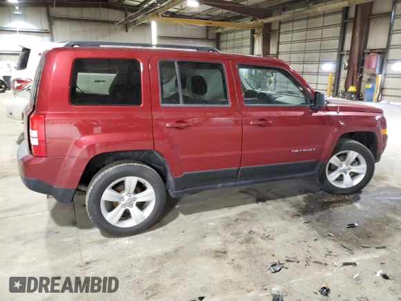 2014 Jeep Patriot Latitude z VIN 1C4NJRFB0ED714162, wystawiony jako Copart lot #55055685 z przebiegiem 122 698 mil mil oraz Szkoda całkowita • Salvage title. Historia ofert i sprzedaży dostępna na DreamBid. Obrazek 3.