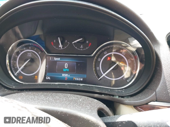 2015 Buick Regal Premium I with VIN 2G4GN5EX5F9262335, listed as a IAAI auction lot 42136706 with 80,539 mi miles and . Bid and sale history available at DreamBid. Image 7.
