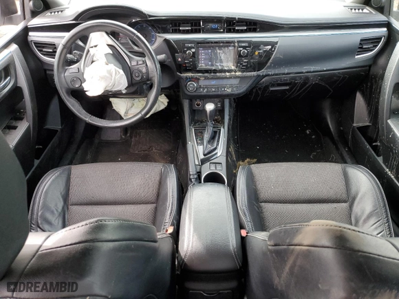2016 Toyota Corolla L with VIN 5YFBURHE9GP564215, listed as a Copart auction lot 49732155 with 116,729 mi miles and Salvage Title. Bid and sale history available at carsss.com. Image 8.