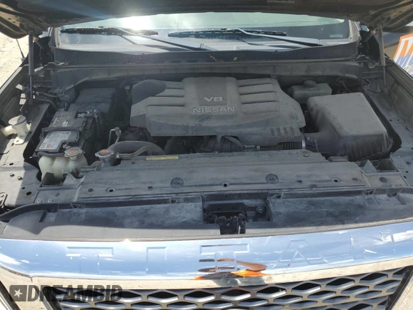 2018 Nissan Titan SV with VIN 1N6AA1EK9JN505439, listed as a Copart auction lot 66169254 with 136,270 mi miles and Non Repairable. Bid and sale history available at DreamBid. Image 11.