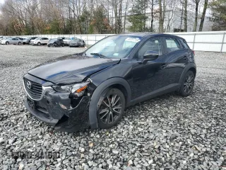 2017 Mazda CX-3 Touring with VIN JM1DKFC70H0141685, listed as a Copart auction lot 49791715 with 127,416 mi miles and Salvage Title. Bid and sale history available at DreamBid. Image 1.