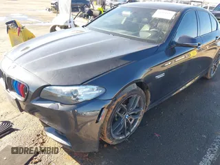 2014 BMW 5 Series 535i with VIN WBA5B1C5XED474998, listed as a IAAI auction lot 41324441 with 131,977 mi miles and . Bid and sale history available at DreamBid. Image 6.