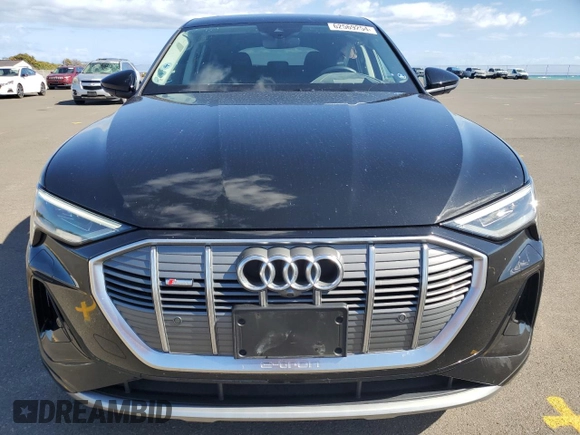 2021 Audi e-tron Sportback Prestige with VIN WA13ABGE4MB011482, listed as a Copart auction lot 62569254 with 20,377 mi miles and Clean title. Bid and sale history available at DreamBid. Image 5.