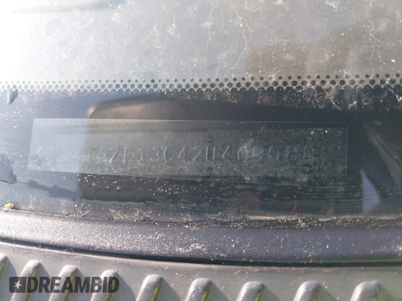 2002 Toyota Sienna LE with VIN 4T3ZF13C42U469088, listed as a IAAI auction lot 42184081 with Not provided miles and . Bid and sale history available at DreamBid. Image 11.