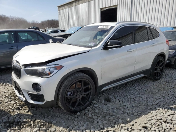2019 BMW X1 xDrive28i with VIN WBXHT3C52K3H34021, listed as a Copart auction lot 47362885 with 30,752 mi miles and Clean title. Bid and sale history available at DreamBid. Image 1.