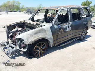 2016 Ford Expedition XLT z VIN 1FMJU1HT1GEF36154, wystawiony jako IAAI lot #42245872 z przebiegiem Nie podano mil oraz . Historia ofert i sprzedaży dostępna na DreamBid. Obrazek 2.