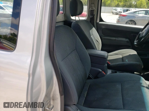 2004 Nissan Frontier XE with VIN 1N6DD26T34C454425, listed as a Copart auction lot 52404115 with 317,899 mi miles and Salvage title. Bid and sale history available at DreamBid. Image 10.