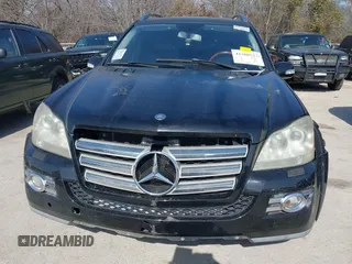 2008 Mercedes-Benz GL-Class 5.5L with VIN 4JGBF86E18A325735, listed as a IAAI auction lot 41580522 with 214,164 mi miles. Bid and sale history available at carsss.com. Image 6.