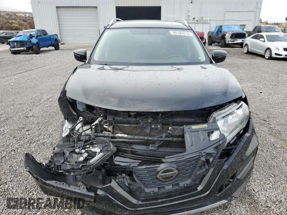 2018 Nissan Rogue SV with VIN JN8AT2MT1JW450920, listed as a Copart auction lot 86384014 with 57,589 mi miles and Salvage Title. Bid and sale history available at carsss.com. Image 5.