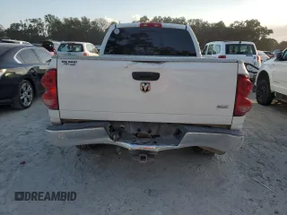 2008 Dodge 1500 SLT z VIN 3D7KR19D68G196193, wystawiony jako Copart lot #79160734 z przebiegiem 167 412 mil mil oraz Szkoda całkowita • Salvage title. Historia ofert i sprzedaży dostępna na DreamBid. Obrazek 6.