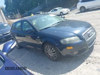 2006 Audi A3 Sport with VIN WAUMF78P96A007409, listed as a IAAI auction lot 42535165 with 13,177 mi miles and . Bid and sale history available at DreamBid. Image 1.
