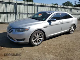 2014 Ford Taurus Limited с VIN 1FAHP2F8XEG104832, выставлен на аукционе Copart как лот 57575365 с пробегом 135 409 миль миль и Списание • Salvage title. История ставок и продаж доступна на DreamBid. Изображение 1.
